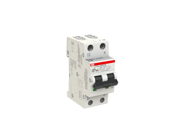 ABB DS201 C10 A30, Residual-current device, 10000 A, IP20, IP40, 170 - 264 V