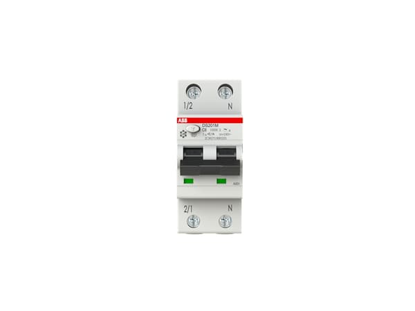 ABB DS201 C10 A30, Residual-current device, 10000 A, IP20, IP40, 170 - 264 V