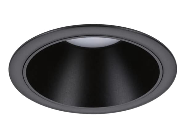 Paulmann Innfelt armatur EBL COLE SET COIN 3-TRINN DIM 3x6W 3x470lm 2700K IP44 230V sort / aluminium
