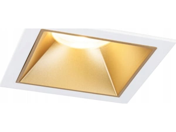 Paulmann Innfelt armatur EBL COLE SET 3-TRINN DIM 3x6W 3x470lm 2700K IP44 230V hvit / gull / aluminium
