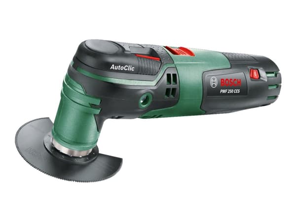 Bosch PMF 250 CES - Oscillerende multiverktøy - 250 W