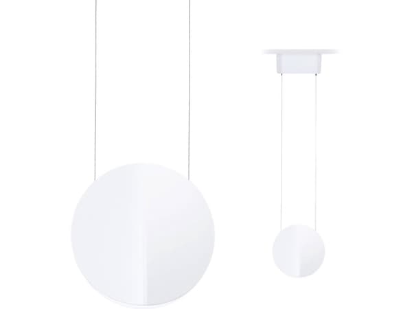 Paulmann Skinnemontert armatur URail ALEJANDRO LED 3-TRINN DIM 10W 800lm 4000K 230V hvit / plast