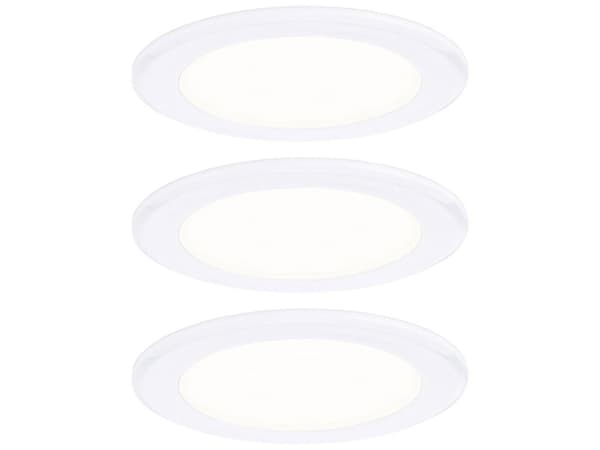 Paulmann LED-skabslampe LED (RGB) 2.5 W Varmhvid Hvid