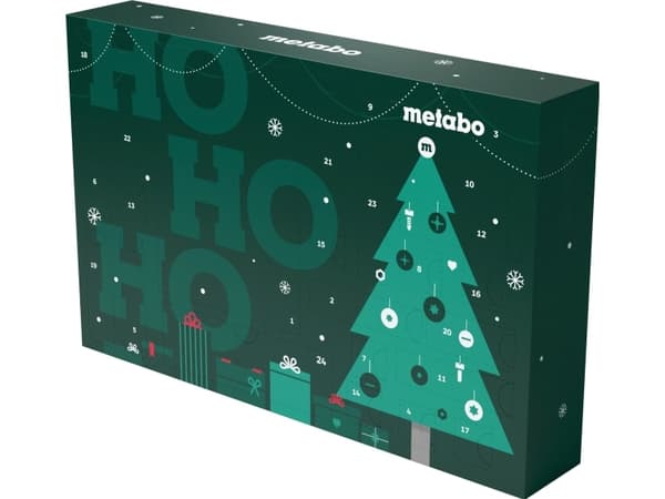 Metabon adventtikalenteri 2024 Työkalut
