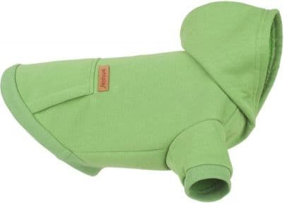 Ami Play Bluza z kapturem Texsas 40 cm dvergschnauzer Zielona
