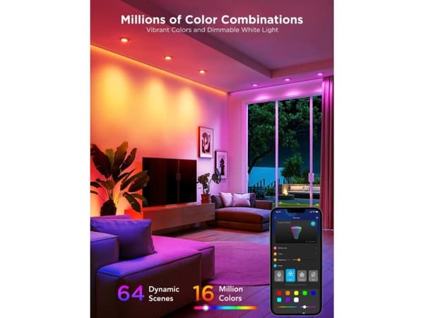 Govee GU10 Wifi&BLE RGBWW Bulb 400lm (2pack)