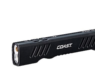 Coast Slayer Laser genopladelig lommelygte 1000 lumen