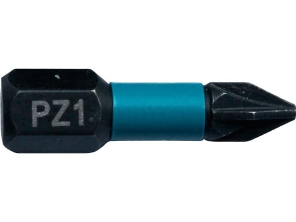 Makita B-63638, 2 stykker, Pozidriv, PZ 1, Stål, 25 mm