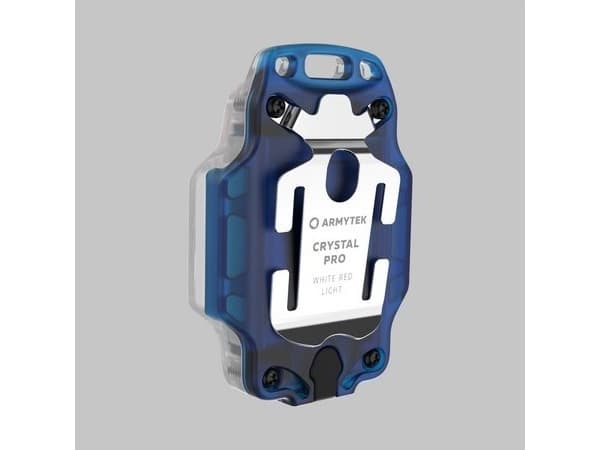 Armytek Optoelectronics CRYSTAL BLUE MULTI POCKET LAMP (F07101B)