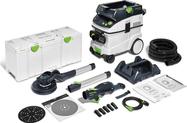Festool Sienu ir oru slifavimo irankis FESTOOL Planex LHS 2 225/CTL 36-Set slipmaskin