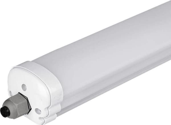 V-TAC X-SERIES 120cm 24W 160Lm/W VT-1524 kall 3840lm hermetisk armatur