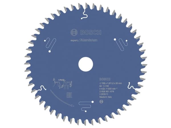 Bosch tarvikkeet 2608901876 2608901876 2608901876 Pyörösahanterä Hampaiden lukumäärä (tuumaa kohti): 52 1 kpl