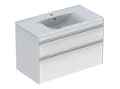 Miniatyrbilde 2 av 2: IFØ Ifö Sense hvid møbelpakke SSMP 90 V2 med håndvask type 15412