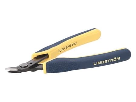 BAHCO EDGE ESD safe bidetang med konisk hoved. Flush cut
