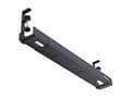 Miniatyrbilde 5 av 5: StarTech.com Under Desk Cable Management Tray, Clamp-on Installation - Kabelstyringsskuff - monterbar under skrivebord - svart - 80 cm