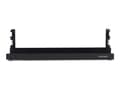 Miniatyrbilde 2 av 5: StarTech.com Under Desk Cable Management Tray, Clamp-on Installation - Kabelstyringsskuff - monterbar under skrivebord - svart - 80 cm