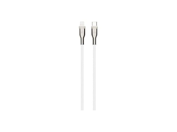 Kiinteä Kiinteä | Punottu kaapeli USB-C/Lightning, 2 m | FIXDB-CL2-WH FIXDB-CL2-WH