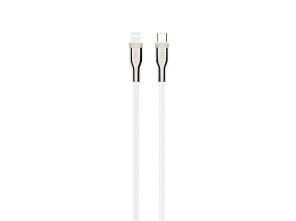 Kiinteä Kiinteä | Punottu kaapeli USB-C/Lightning, 2 m | FIXDB-CL2-WH FIXDB-CL2-WH