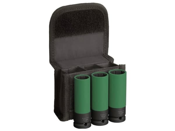 Bosch 1/2'' XL PRO S SOCKET AVAIMET 3 PAKKAUS (1 KPL)