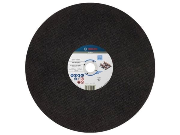 Bosch-tarvikkeet 2608601339 2608601339 Leikkuukiekko 355 mm 25,4 mm 1 kpl 1 kpl