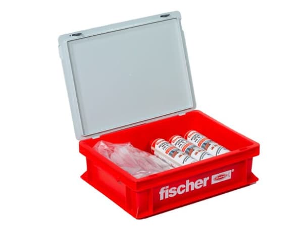 Fischer FIS VL 300 T, Sten, Betong, Rör
