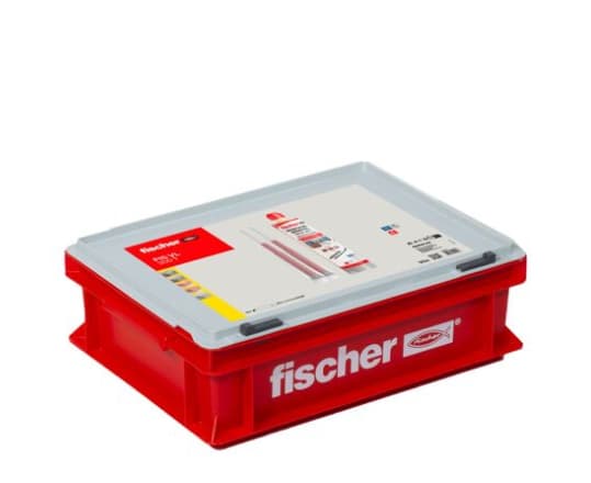 Fischer FIS VL 300 T, Sten, Betong, Rör