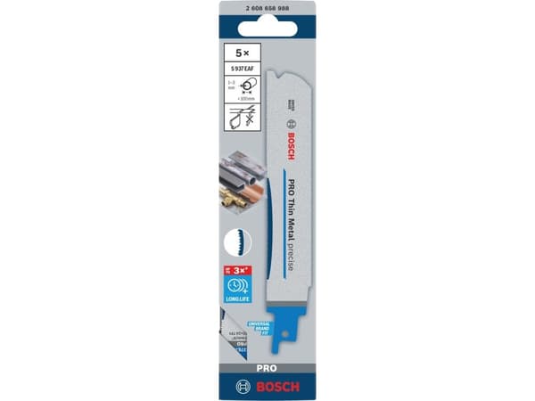 Bosch tarvikkeet 2608658988 Pistosahanterä 5 kpl