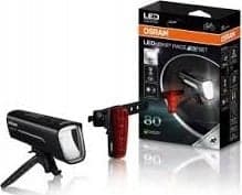 OSRAM RACE 80 SET Cykellys sæt LED (RGB) Batteridrevet Sort