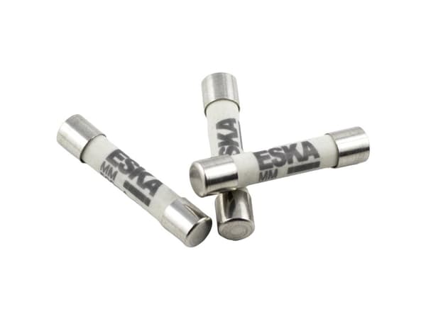 ESKA 632412 Multimetersäkring (Ø x L) 6,30 mm x 32 mm 315 mA 1000 V Superfast -FF- Innehåll 1 st