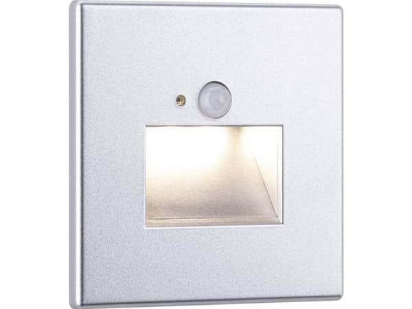Paulmann 93134 LED-væglampe til indbygning LED (RGB) 1.2 W Krom (mat)