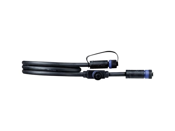 Paulmann 94273 Belysningssystem Plug&amp;Shine Anslutningskabel Svart