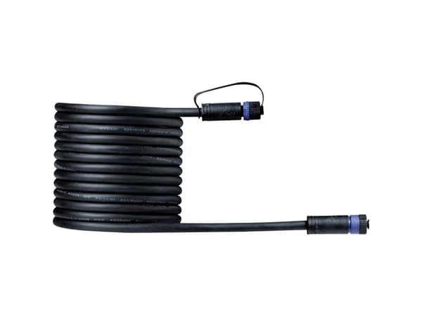 Paulmann 94276 Belysningssystem Plug&amp;Shine Anslutningskabel Svart