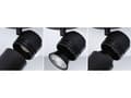 Miniatyrbilde 3 av 5: Paulmann Zyli, Innsunket spotlight, GU10, 2 ampuller, 230 V, Sort