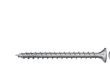 Fischer Powerfast spånskiveskruv BZ - Helgänga, 4,0x20mm, BZ/utomhus, TX20 UH, förpackning om 200st