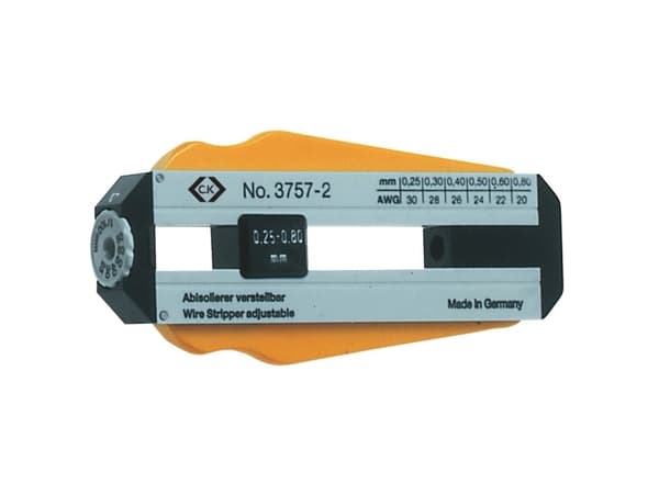 C.K Tools 330013, Skyddsisolering, Svart, Silver, Gul