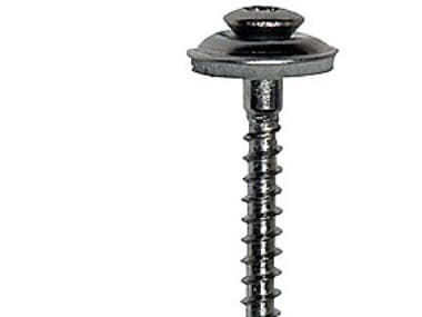 Fischer tak- och fasadskruv A2 - FRS-LTS, 4,5x30, TX panhuvud &amp; 2-delad EPDM bricka, 200st