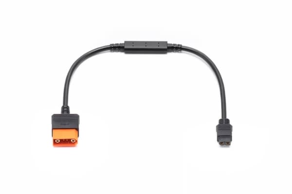 DJI - Strömkabel - Smart DC (SDC) (hane) till XT60 (hona) - 12 V - 40 cm - för Power 1000