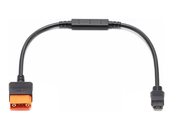 DJI - Strömkabel - Smart DC (SDC) (hane) till XT60 (hona) - 12 V - 40 cm - för Power 1000