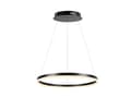 Miniatyrbild 2 av 3: DENVER LPS-580 - Hängande lampa - LED - 36 W - kallt/varmt vitt ljus - 2700-6500 K