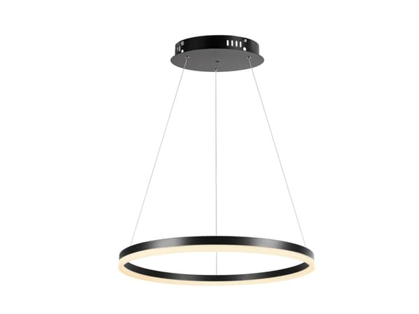 DENVER LPS-580 - Hängande lampa - LED - 36 W - kallt/varmt vitt ljus - 2700-6500 K