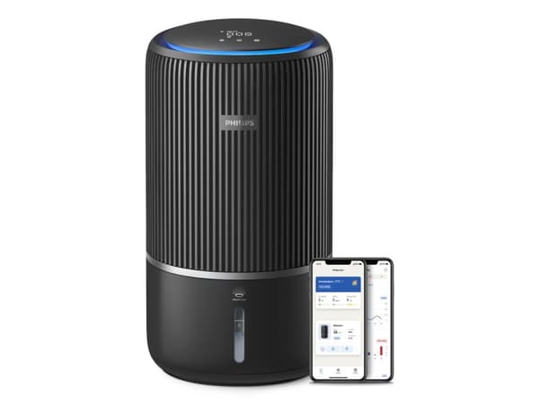 Philips PureProtect Water 3400 Series AC3421 - Luftfukter/-renser - antrasitt