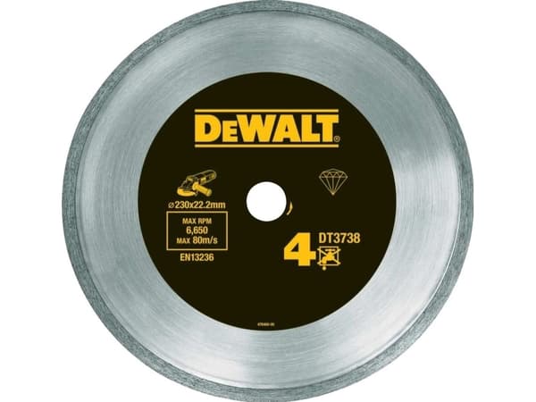 DeWALT DT3738-XJ, 1 kpl