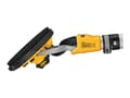 Pikkukuva 3 / 5: DeWALT DCE800N-XJ, Kipsilevyhiomakone, Velcro, Musta, Hopea, Keltainen, Harjaton, 700 RPM, 1200 RPM - SOLO