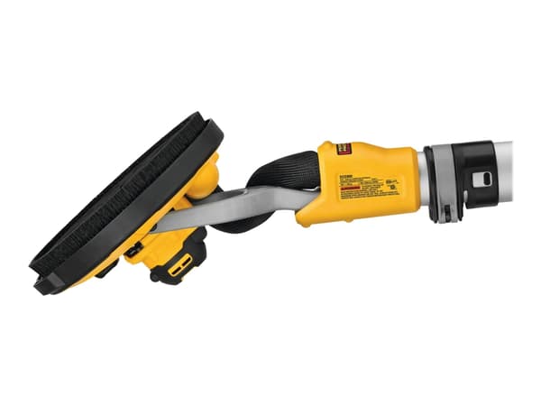 DeWALT DCE800N-XJ, Kipsilevyhiomakone, Velcro, Musta, Hopea, Keltainen, Harjaton, 700 RPM, 1200 RPM - SOLO