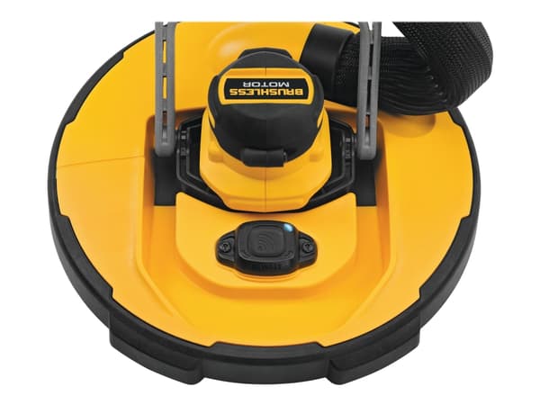 DeWALT DCE800N-XJ, Kipsilevyhiomakone, Velcro, Musta, Hopea, Keltainen, Harjaton, 700 RPM, 1200 RPM - SOLO