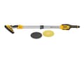 Pikkukuva 1 / 5: DeWALT DCE800N-XJ, Kipsilevyhiomakone, Velcro, Musta, Hopea, Keltainen, Harjaton, 700 RPM, 1200 RPM - SOLO