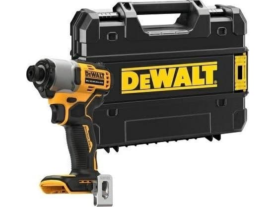 DeWALT DCF840NT-XJ, Pistolhandtag, 1/4", Svart, Gul, Borstlös, 200 nm, Batteri