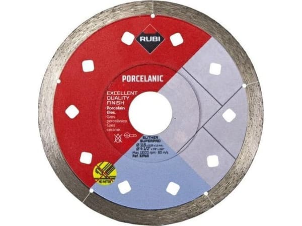 Rubi RUBI DIAMANTBLAD SLITHER BLADE 115 SUPERPRO