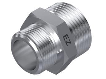 BRÖSTNIPPEL KROM 3/4X1/2