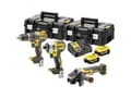 Miniatyrbild 2 av 2: DEWALT  COMBO 18V DCK384P2T (DCD796+DCF887+DCG405) 2x5,0Ah
